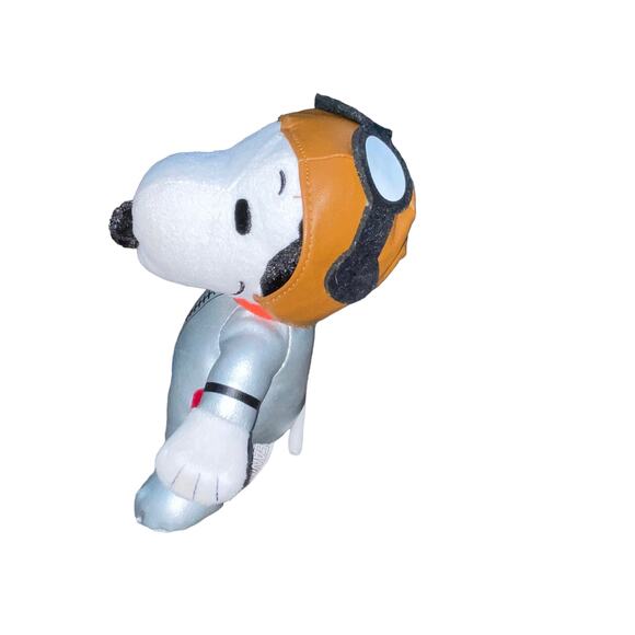 Peanuts Plush Dog Snoopy Astronaut Stuffed Animal Nursery Decor Shower Gift - Picture 4 of 10